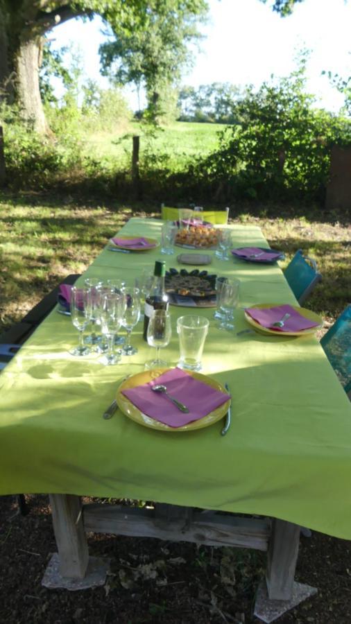LOU GRAOU CHEPRE gîte d'étape Chandon Extérieur photo