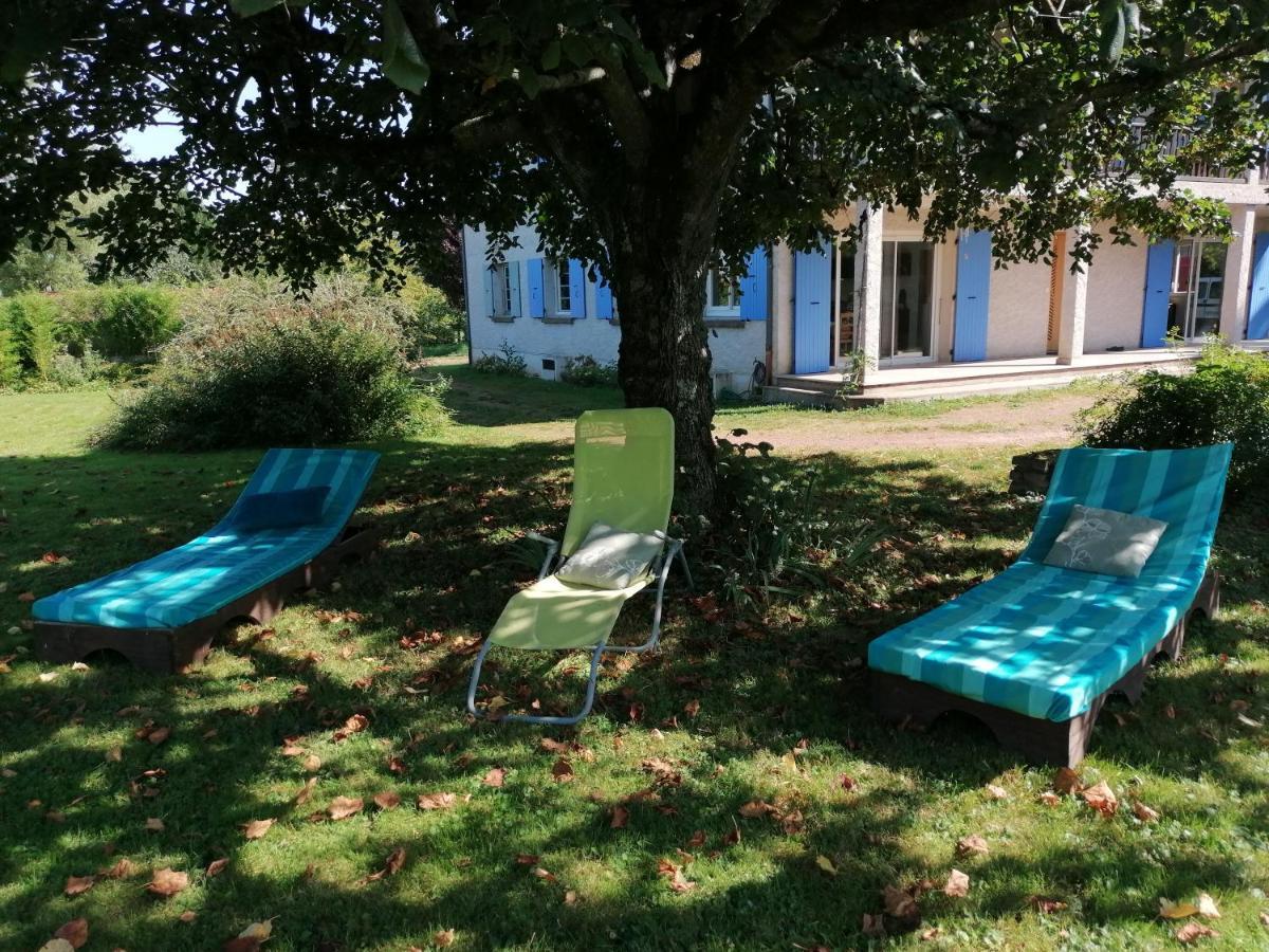 LOU GRAOU CHEPRE gîte d'étape Chandon Extérieur photo