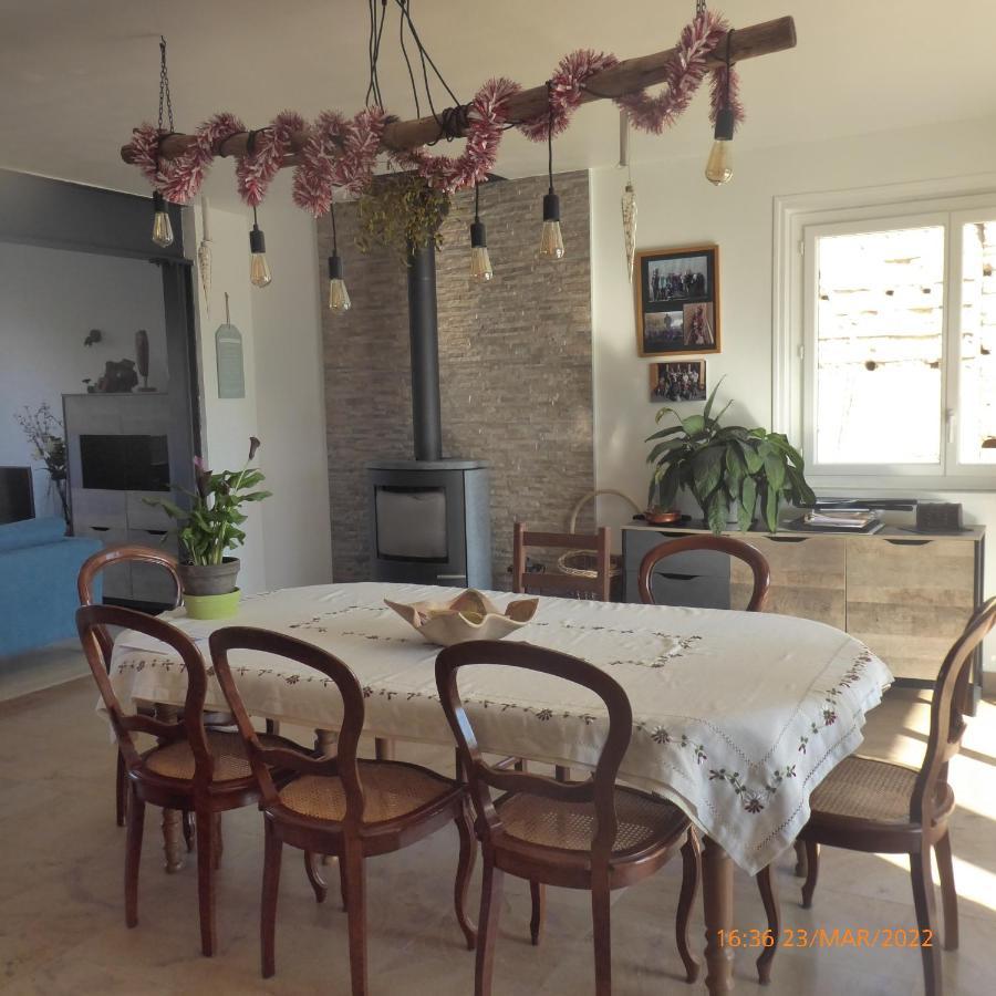 LOU GRAOU CHEPRE gîte d'étape Chandon Extérieur photo